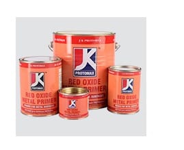 JKprotoMax RED OXIDE METAL PRIMER RED OXIDE - 500 ML