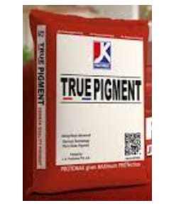 JKprotoMax TRUE PIGMENT  RED - 5 KG