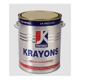 JKprotoMax GP ALUMINIUM PAINT (2KG PASTE) ALUMINIUM - 20 LTR