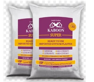 JKprotoMax ULTRACEM GYPSUM PLASTER BAG SUPER WHITE - 25 KG