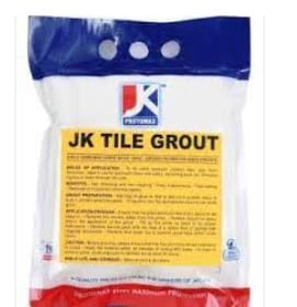 JKprotoMax TILE GROUT SUPER WHITE - 1 kg